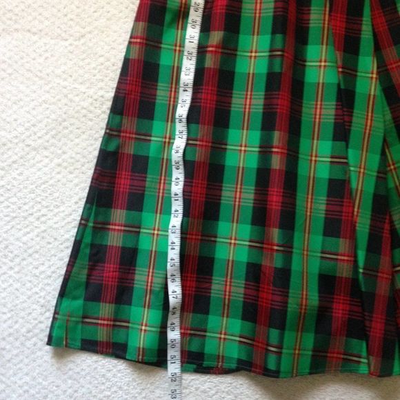 Vintage Long Lanz Originals Holiday Dress 14 Rare Find 80s-90s Era (Note) - Picture 12 of 12